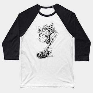 Fox Baseball T-Shirt